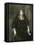 Countess of Exeter-Sir Anthony Van Dyck-Framed Stretched Canvas