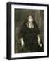 Countess of Exeter-Sir Anthony Van Dyck-Framed Art Print