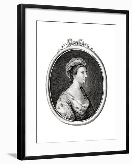 Countess of Gloucester-null-Framed Giclee Print