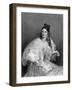 Countess of Jermyn-AE Chalon-Framed Art Print