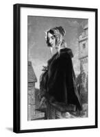 Countess of Malmesbury-Edwin Henry Landseer-Framed Art Print