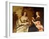 Countess of Morton (D.1654) and Mrs. Killigrew (D.1638)-Sir Anthony Van Dyck-Framed Giclee Print