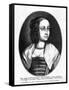 Countess of Newbirgh-Wenzel Hollar-Framed Stretched Canvas