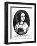 Countess of Newbirgh-Wenzel Hollar-Framed Art Print