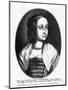 Countess of Newbirgh-Wenzel Hollar-Mounted Art Print