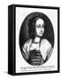Countess of Newbirgh-Wenzel Hollar-Framed Stretched Canvas