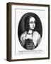 Countess of Newbirgh-Wenzel Hollar-Framed Art Print