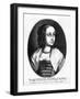 Countess of Newbirgh-Wenzel Hollar-Framed Art Print