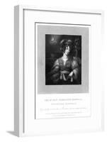 Countess of Orkney-null-Framed Art Print