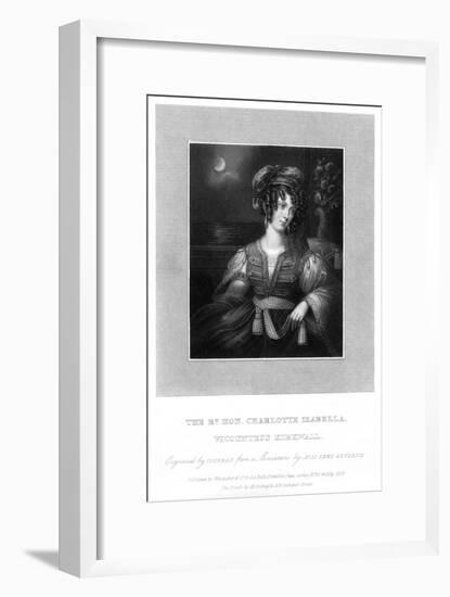 Countess of Orkney-null-Framed Art Print