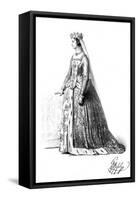 Countess of Rosslyn-null-Framed Stretched Canvas