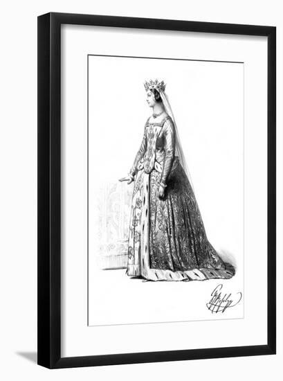 Countess of Rosslyn-null-Framed Art Print