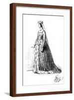 Countess of Rosslyn-null-Framed Art Print