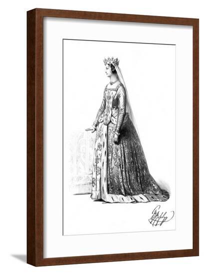 Countess of Rosslyn--Framed Art Print