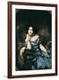 Countess of Vilches-Federico de Madrazo y Kuntz-Framed Art Print