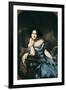 Countess of Vilches-Federico de Madrazo y Kuntz-Framed Art Print