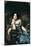 Countess of Vilches-Federico de Madrazo y Kuntz-Mounted Art Print