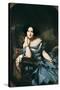 Countess of Vilches-Federico de Madrazo y Kuntz-Stretched Canvas