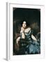 Countess of Vilches-Federico de Madrazo y Kuntz-Framed Art Print