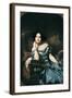 Countess of Vilches-Federico de Madrazo y Kuntz-Framed Art Print