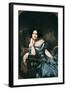 Countess of Vilches-Federico de Madrazo y Kuntz-Framed Art Print