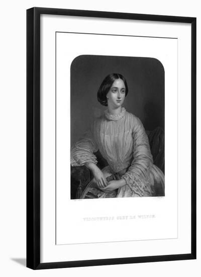 Countess of Wilton-J Edgell Collins-Framed Giclee Print