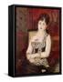 Countess Pourtales, 1877-Pierre-Auguste Renoir-Framed Stretched Canvas