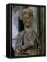 Countess Reglindis, Donor Figure from the West Choir-null-Framed Stretched Canvas