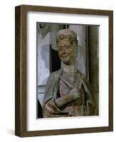 Countess Reglindis, Donor Figure from the West Choir-null-Framed Giclee Print