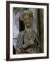 Countess Reglindis, Donor Figure from the West Choir-null-Framed Giclee Print