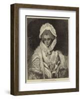 Countess Spencer-Sir Joshua Reynolds-Framed Giclee Print