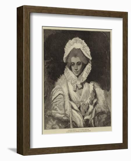 Countess Spencer-Sir Joshua Reynolds-Framed Giclee Print