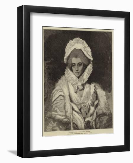 Countess Spencer-Sir Joshua Reynolds-Framed Giclee Print