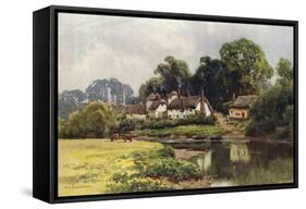 Countess Weir-Ernest W Haslehust-Framed Stretched Canvas