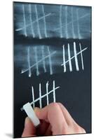 Counting Days by Drawing Sticks-Yastremska-Mounted Photographic Print