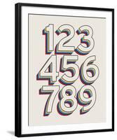 Counting Layers-Tom Frazier-Framed Giclee Print