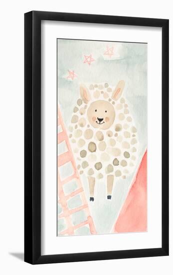 Counting Sheep No. 2-Natalie Timbrook-Framed Art Print