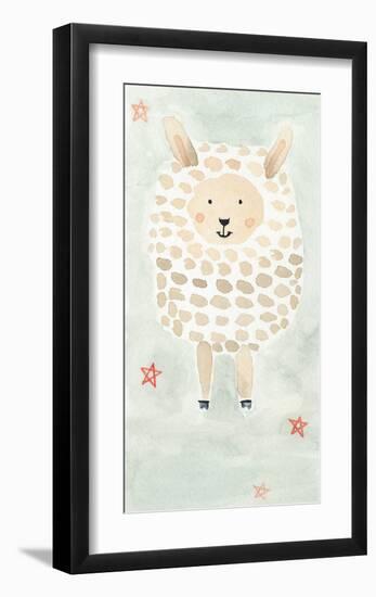 Counting Sheep No. 3-Natalie Timbrook-Framed Art Print