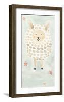 Counting Sheep No. 3-Natalie Timbrook-Framed Art Print