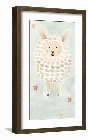 Counting Sheep No. 3-Natalie Timbrook-Framed Art Print