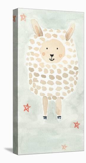 Counting Sheep No. 3-Natalie Timbrook-Stretched Canvas