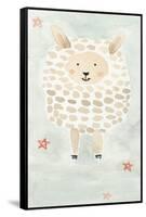 Counting Sheep No. 3-Natalie Timbrook-Framed Stretched Canvas