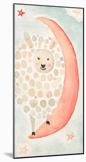 Counting Sheep No. 4-Natalie Timbrook-Mounted Art Print