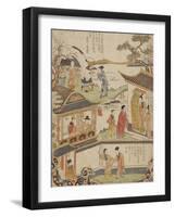 Counting Song of the Twelve Months in the Tune of the Tea Picker’S Song-null-Framed Art Print