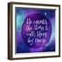 Counting Stars-Gigi Louise-Framed Art Print