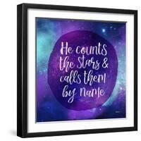 Counting Stars-Gigi Louise-Framed Art Print