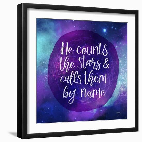 Counting Stars-Gigi Louise-Framed Art Print