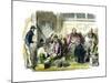 Counting the Compensation Money for the Murder of Mr Richardson, Japan, 1863-null-Mounted Giclee Print