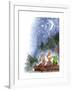 Counting the Stars - Turtle-Valeri Gorbachev-Framed Giclee Print