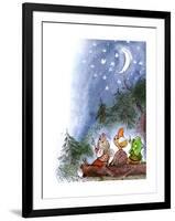 Counting the Stars - Turtle-Valeri Gorbachev-Framed Giclee Print